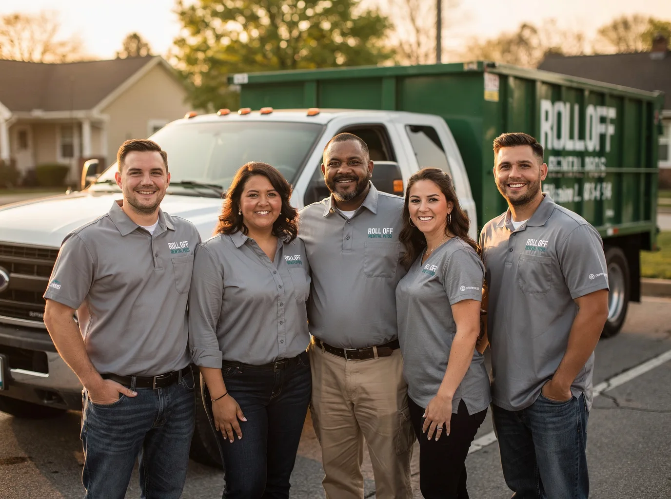 Roll Off Dumpster Rental company in Lindon, CO
